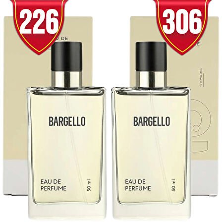 BARGELLO 226 ORİENTAL Kadın + 306 FLORAL Kadın 50 ML EDP