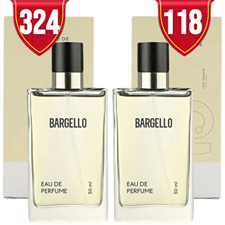 BARGELLO 324 ORİENTAL Kadın + 118 FLORAL Kadın 50 ML EDP