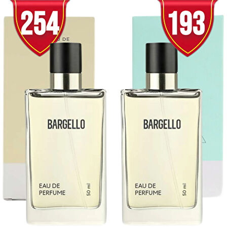BARGELLO 193 ORİENTAL UNISEX + 254 FLORAL BAYAN 50 ML EDPP