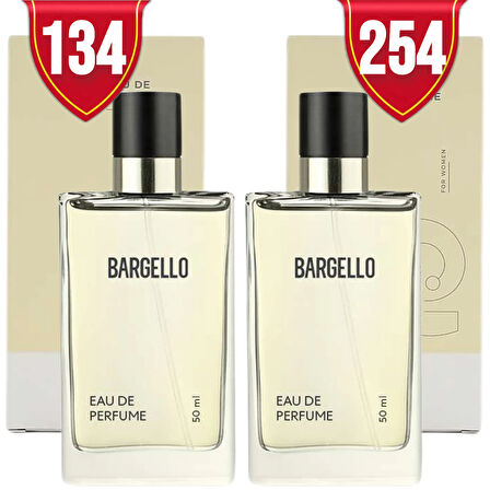 BARGELLO 134 ORİENTAL Kadın + 254 FLORAL Kadın 50 ML EDP