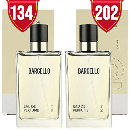 BARGELLO 134 ORİENTAL Kadın + 202 ORİENTAL Kadın 50 ML EDP