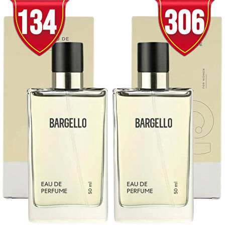 BARGELLO 134 ORİENTAL Kadın + 306 FLORAL Kadın 50 ML EDP