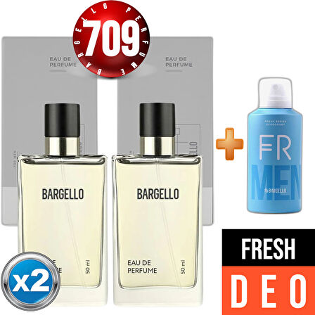 709x2(2adet) Oriental 50 ml Edp + Fresh Erkek Deodorant 150ml