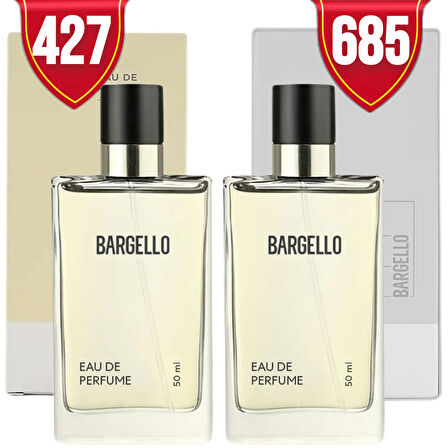 427 Kadın Parfüm Floral 685 Erkek Parfüm Fresh 50 ml Edp