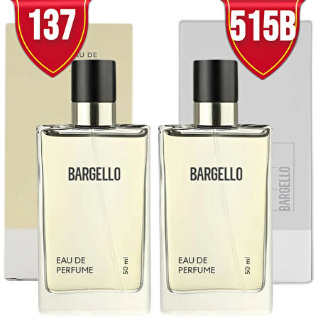 137 Kadın Parfüm Floral 515b Erkek Parfüm Oriental 50 ml Edp