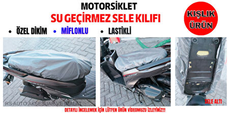 Suzuki Hayabusa UYUMLU MOTORSİKLET SELE KILIFI SU GEÇİRMEZ KILIFI