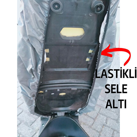 Arora AR 150 T-N2 Nostalji UYUMLU MOTORSİKLET SELE KILIFI SU GEÇİRMEZ KILIFI