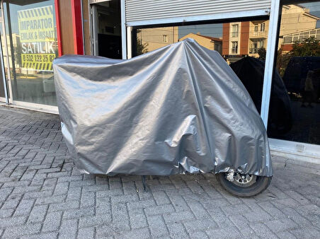 Bajaj Dominar Uyumlu Motosiklet Brandası - Branda / Koruyucu Kılıf
