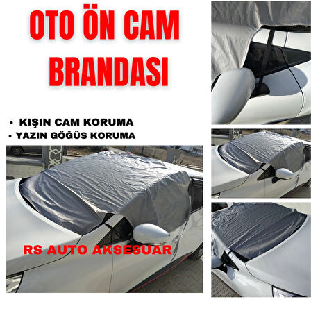 BMW 3 SERİE E30,E36 SEDAN ARACA UYUMLU OTO ÖN CAM  BRANDA VE GÜNEŞLİK