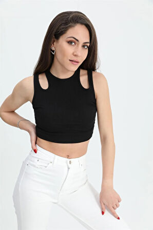Rose's Boutiqe All About Women Atlet Çift Askılı Kaşkorse - Antrasit