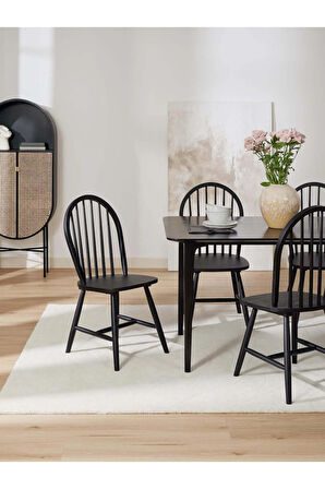 Rustica Classic Ahşap Yemek Sandalyesi