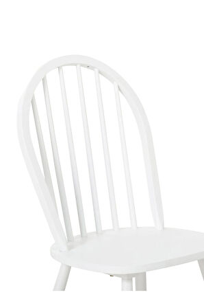 Rustica Classic Ahşap Yemek Sandalyesi