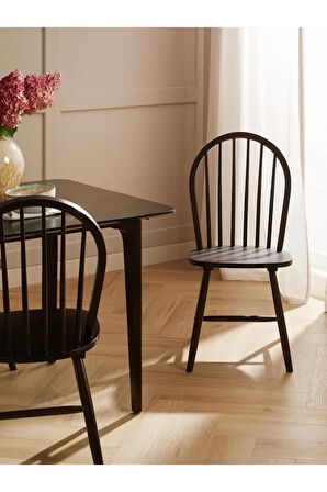 Rustica Classic Ahşap Yemek Sandalyesi