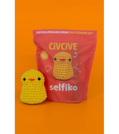 CİVCİVE ÖRGÜ İPİ SETİ