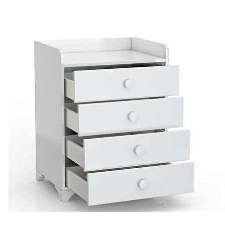 PATİKO RSFY 062 SWİNG 4 ÇEKMECELİ ŞİFONYER