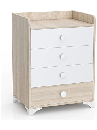 PATİKO RSFY 062 SWİNG 4 ÇEKMECELİ ŞİFONYER