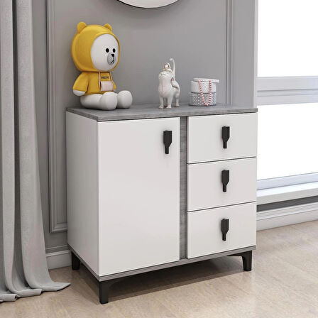PATİKO R 121 ROSE 3 ÇEKMECELİ ŞİFONYER