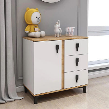 PATİKO RSFY 121 ROSE 3 ÇEKMECELİ ŞİFONYER