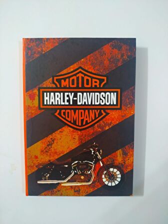 HARLEY DAVIDSON Not Defteri Günlük MOTOR COMPANY