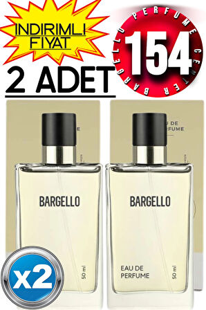 Bargello 154 Edp Floral Kadın Parfüm 2 Adet 50 ml