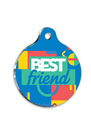 Mavi Best Friend Pet Tag Large 3,8 cm