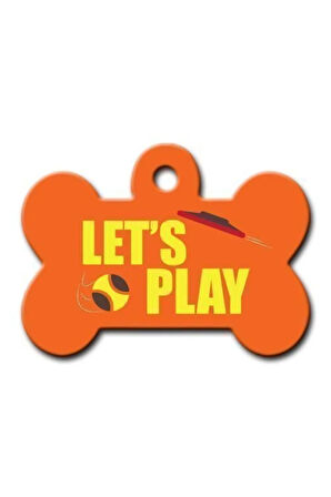 Lets Play Kemik Kedi Köpek Künyesi Small