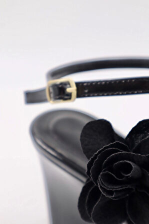 Rosalinda Bantlı Dolgu Topuk Kadın Ayakkabı