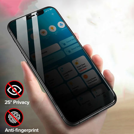 iPhone XR İle Uyumlu Hayalet Ekran Koruyucu Parlak Seramik