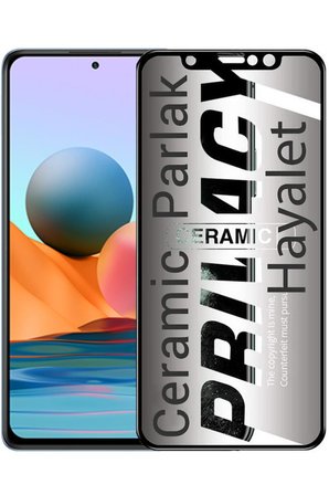 Xiaomi Redmi Note 10 Pro İle Uyumlu Hayalet Ekran Koruyucu Kırılmaz Cam 9018000000044