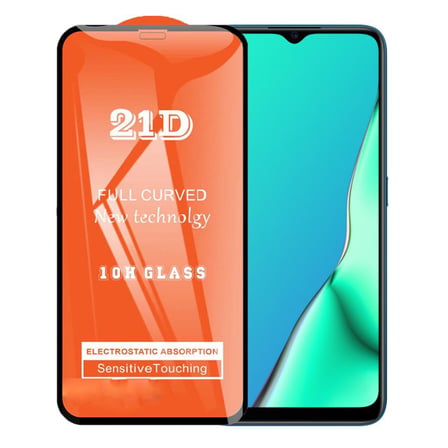 Oppo A9 2020 Uyumlu Ekran Koruyucu Tam Kaplayan Kavisli
