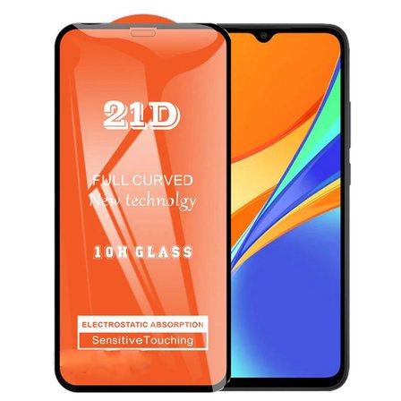 Xiaomi Redmi 9C Uyumlu Ekran Koruyucu 21D Kırılmaz Cam