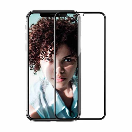 Huawei P Smart S Uyumlu Ekran Koruyucu 21D Tam Kaplayan Kavisli