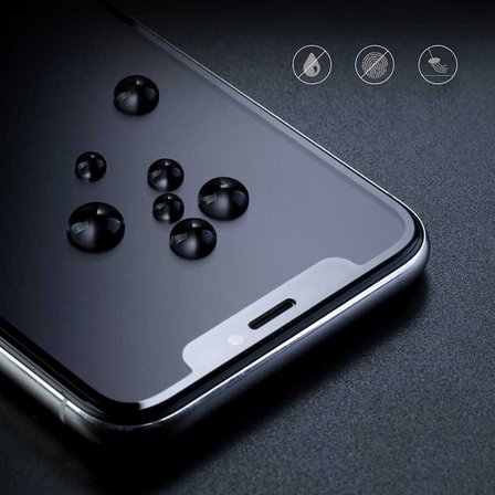 Poco X3 Pro Uyumlu Ekran Koruyucu 9D Mat Seramik Nano Full Kavisli