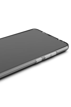 Poco X3 NFC İle Uyumlu Kılıf Şeffaf Silikon Kamera Korumalı 3D