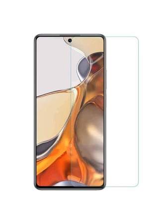 Xiaomi 11T Pro Uyumlu Ekran Koruyucu Kırılmaz Cam 9H