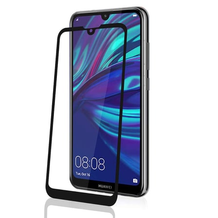 Huawei Mate 20 Lite İle Uyumlu Ekran Koruyucu 9D Tam Kaplayan Kavisli