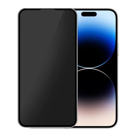 iPhone 14 Pro Max ile Uyumlu Hayalet Ekran Koruyucu Tam Kaplayan Gizli Privacy