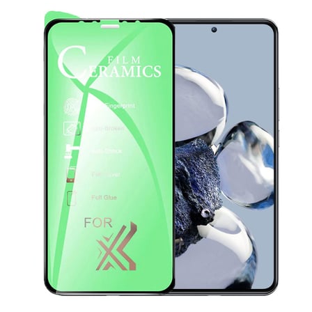Xiaomi 12T Pro Uyumlu Ekran Koruyucu Seramik Nano Tam Kaplayan 9018000001394