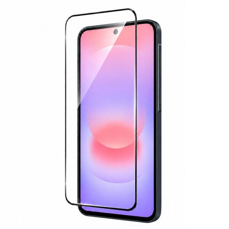 Samsung Galaxy A37 5G - A57 5G İle Uyumlu Anti Statik Ekran Koruyucu Toz Tutmayan Kırılmaz Cam