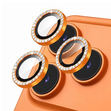 iPhone 17 Pro / 17 Pro Max Uyumlu ( Taşlı - Taşsız ) Kamera Lens Koruyucu
