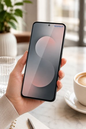 Samsung Galaxy S25 FE Uyumlu Hayalet Ekran Koruyucu Gizli Privacy