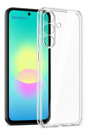 Samsung Galaxy A27 5G Uyumlu Kılıf Şeffaf Kamera Korumalı 3D