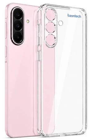 Samsung Galaxy A27 5G Uyumlu Kılıf Şeffaf Kamera Korumalı 3D