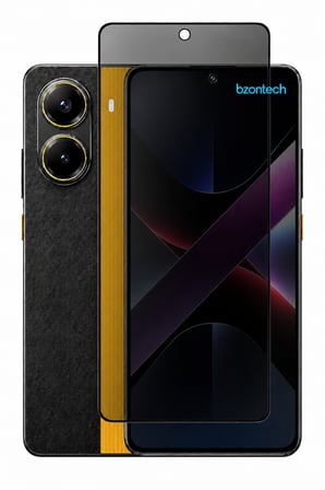 Poco X7 Pro Uyumlu Hayalet Ekran Koruyucu Gizli Privacy