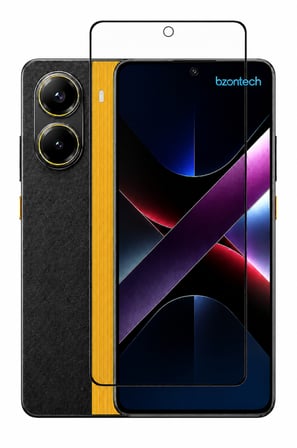 Poco X7 Pro Uyumlu Hayalet Ekran Koruyucu Gizli Privacy