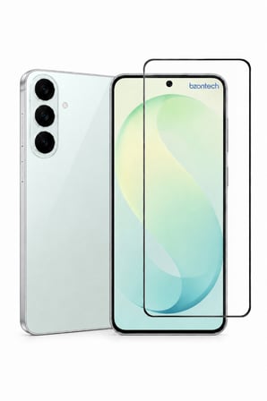 Samsung Galaxy S26 FE Uyumlu Anti Statik Ekran Koruyucu Toz Tutmayan Kırılmaz Cam