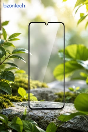 Redmi 15C 4G / 5G Uyumlu Anti Statik Ekran Koruyucu Toz Tutmayan Kırılmaz Cam
