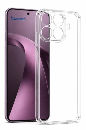 Xiaomi 17T Pro Uyumlu Kılıf Şeffaf Kamera Korumalı 3D