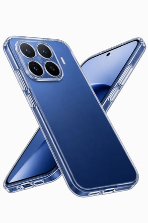 Xiaomi 17T Pro Uyumlu Kılıf Şeffaf Kamera Korumalı 3D