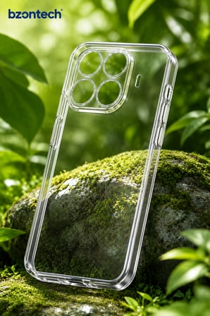 Xiaomi 17T Pro Uyumlu Kılıf Şeffaf Kamera Korumalı 3D